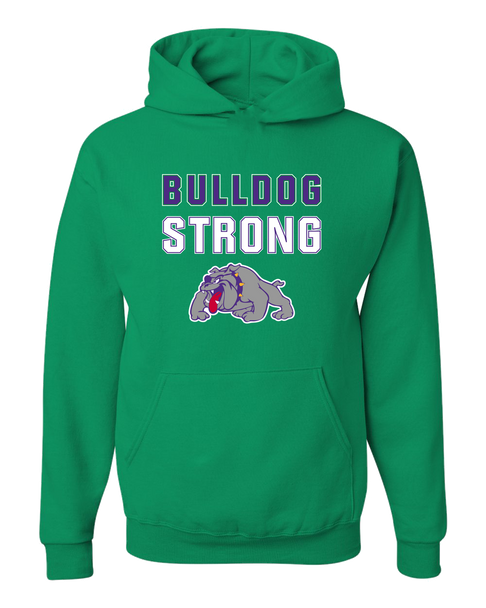 Waukegan Bulldogs Strong #2 Men's Premium Hoodie