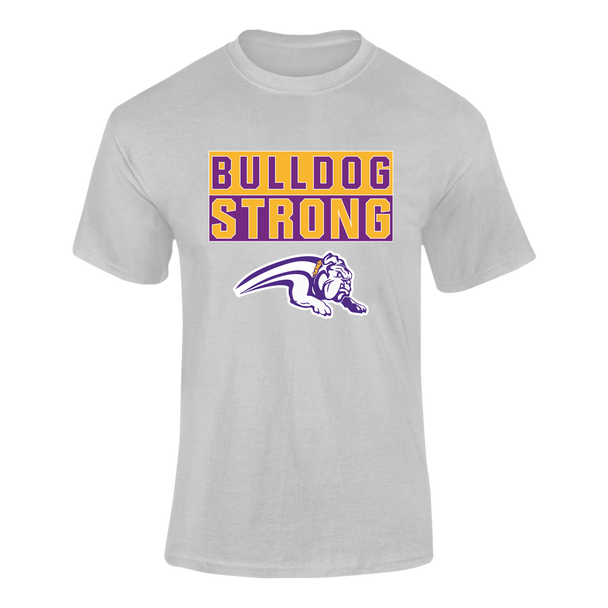 Wauconda Bulldogs Strong #1 Men's Premium SS T-Shirt