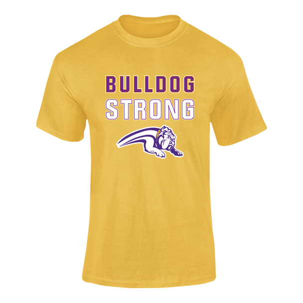 Wauconda Bulldogs Strong #2 Men's SS T-Shirt