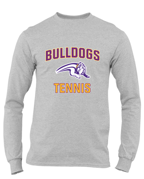 Wauconda Bulldogs Tennis Men's Premium LS T-Shirt