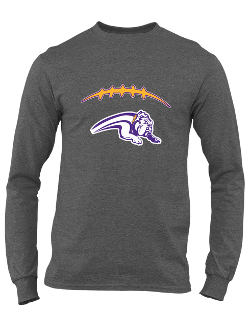 Wauconda Bulldogs Football #2 Men's Premium LS T-Shirt