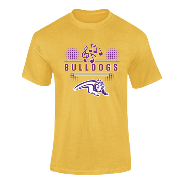 Wauconda Bulldogs Band # 3 Men's Premium SS T-Shirt