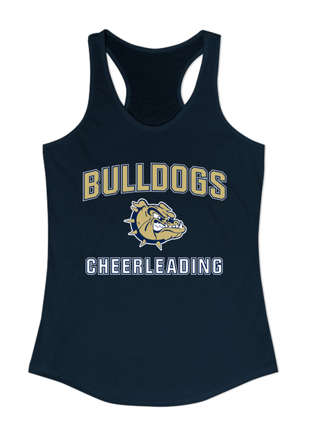 C.D. Hylton Bulldogs Cheerleading Women's Tank Top