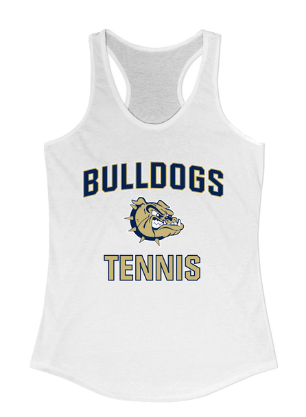 C.D. Hylton Bulldogs Tennis Women's Tank Top