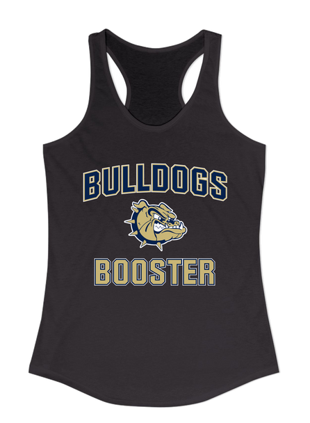 C.D. Hylton Bulldogs Booster Women's Tank Top