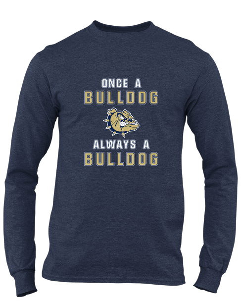 C.D. Hylton Bulldogs Once A Men's Premium LS T-Shirt