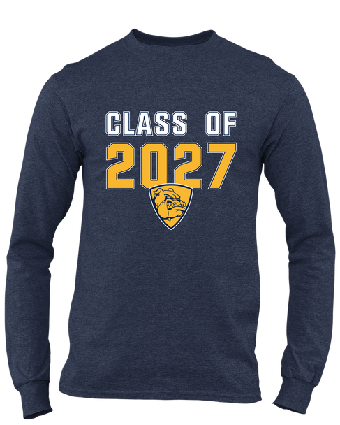 Alhambra Bulldogs Class of 2027 Men's Premium LS T-Shirt