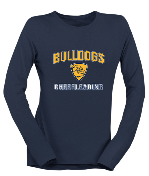 Alhambra Bulldogs Cheerleading Women's Premium LS T-Shirt