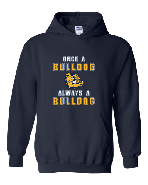 Alhambra Bulldogs Once A Men's Hoodie
