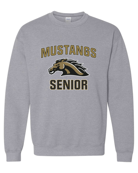 J.W. Mitchell Mustangs Senior #1 Men's Sweatshirt