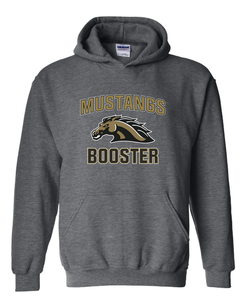 J.W. Mitchell Mustangs Booster Men's Hoodie