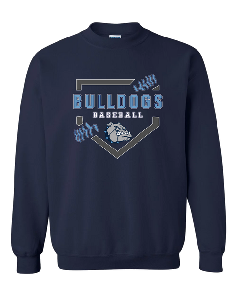 Centennial Bulldogs Baseball #2 Men's Sweatshirt