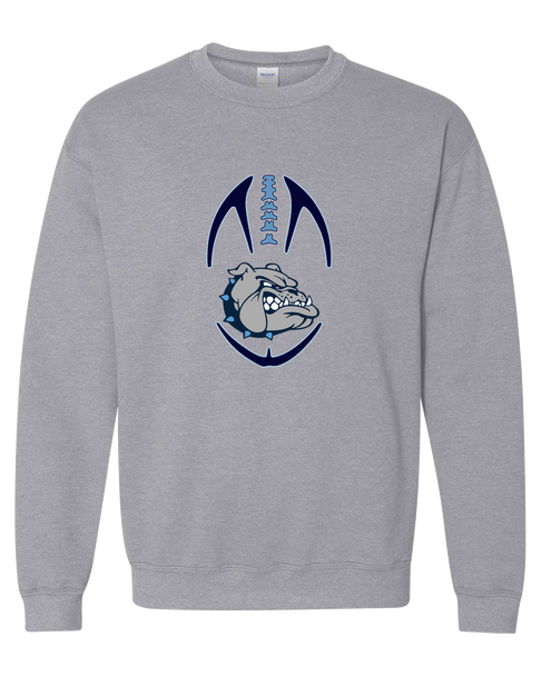 Centennial Bulldogs Football #4 Men's Sweatshirt