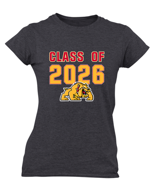 Batavia Bulldogs Class of 2026 Women's Premium SS T-Shirt