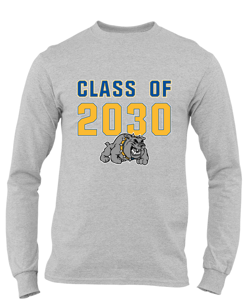 Southern Bulldogs Class of 2030 Men's Premium LS T-Shirt