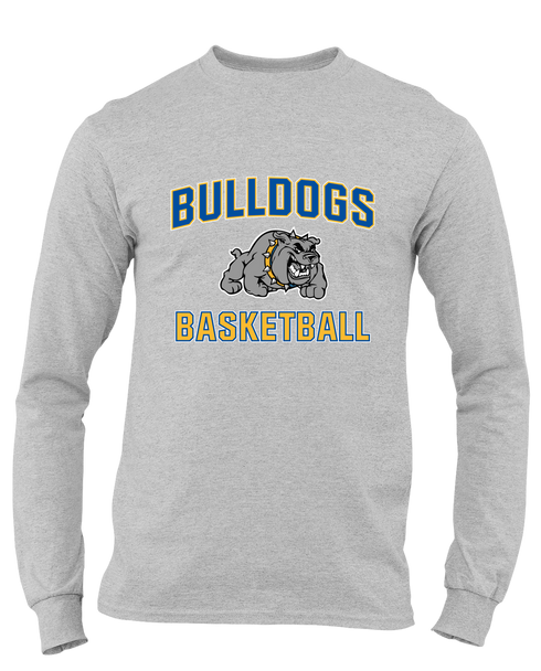 Southern Bulldogs Basketball #1 Men's Premium LS T-Shirt