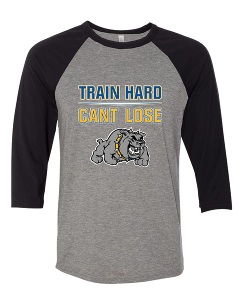 Southern Bulldogs Train Hard, Can't Lose Women's Baseball T-Shirt