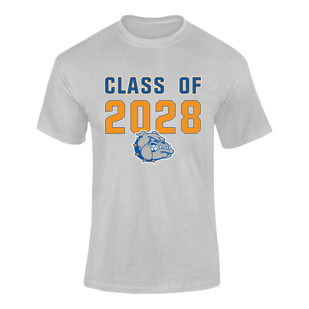 Livonia Bulldogs Class of 2028 Men's SS T-Shirt