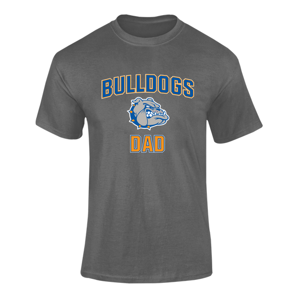 Livonia Bulldogs Dad Men's SS T-Shirt