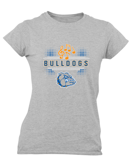 Livonia Bulldogs Band # 3 Women's Premium SS T-Shirt