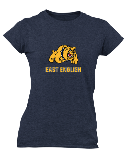 East English Bulldogs Mascot #2 Women's Premium SS T-Shirt