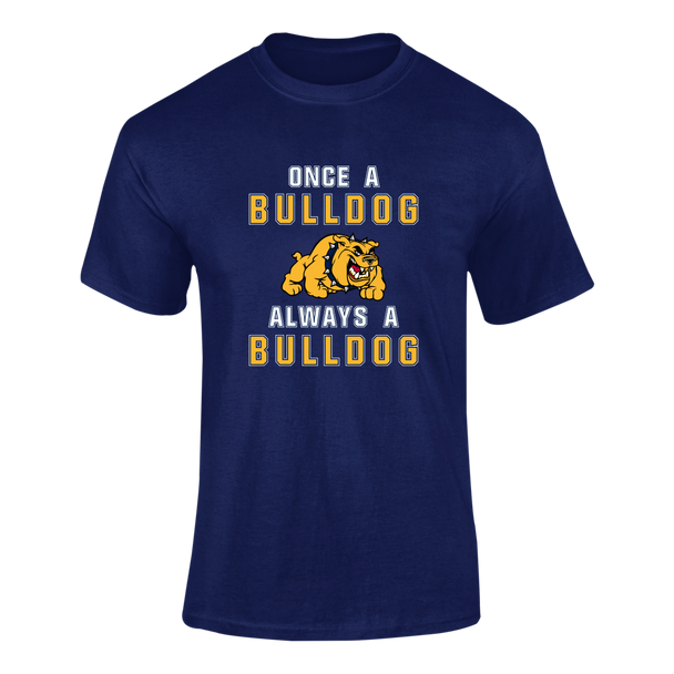 East English Bulldogs Once A Men's Premium SS T-Shirt