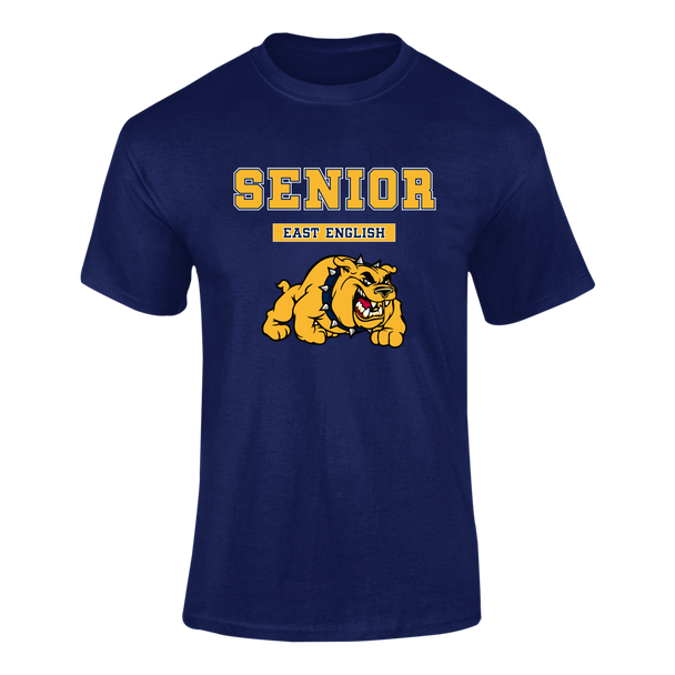 East English Bulldogs Senior #2 Men's Premium SS T-Shirt
