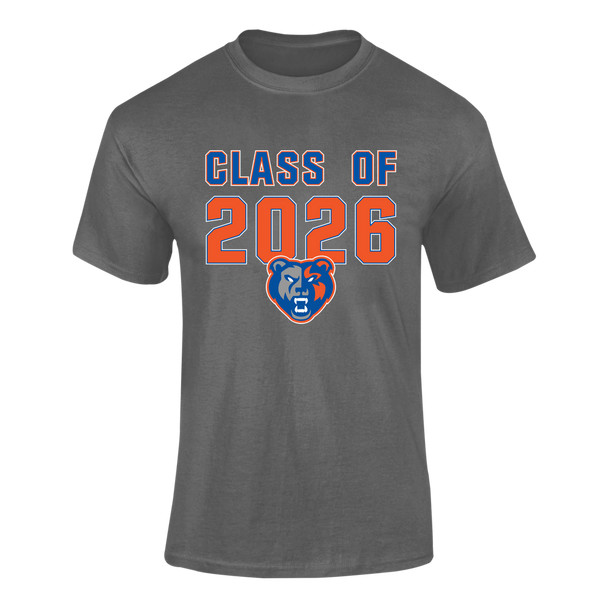Grand Oaks Grizzlies Class of 2026 Men's SS T-Shirt