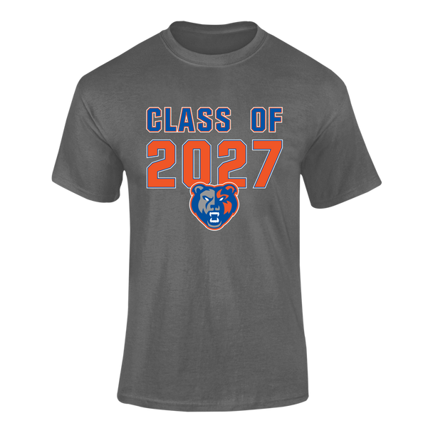 Grand Oaks Grizzlies Class of 2027 Men's Premium SS T-Shirt