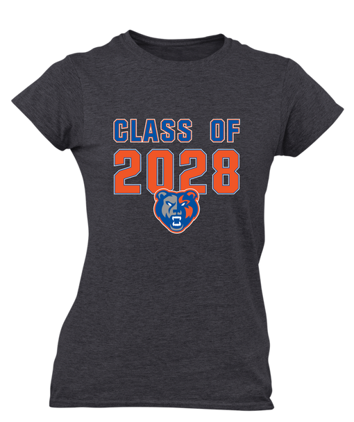 Grand Oaks Grizzlies Class of 2028 Women's SS T-Shirt