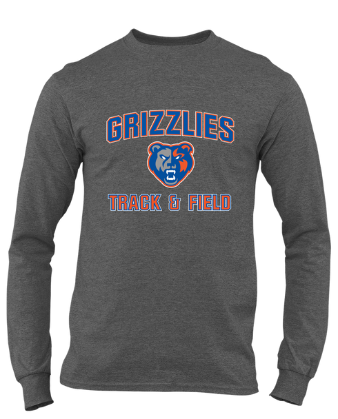 Grand Oaks Grizzlies Track & Field Men's LS T-Shirt