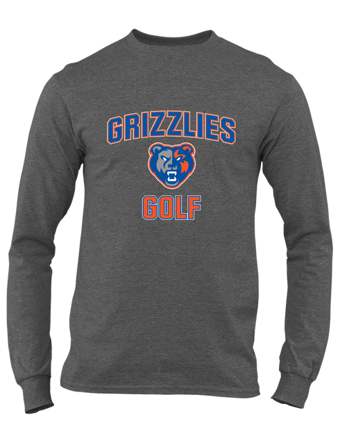 Grand Oaks Grizzlies Golf Men's LS T-Shirt
