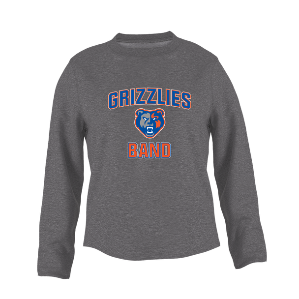 Grand Oaks Grizzlies Band # 1 Women's Sweatshirt