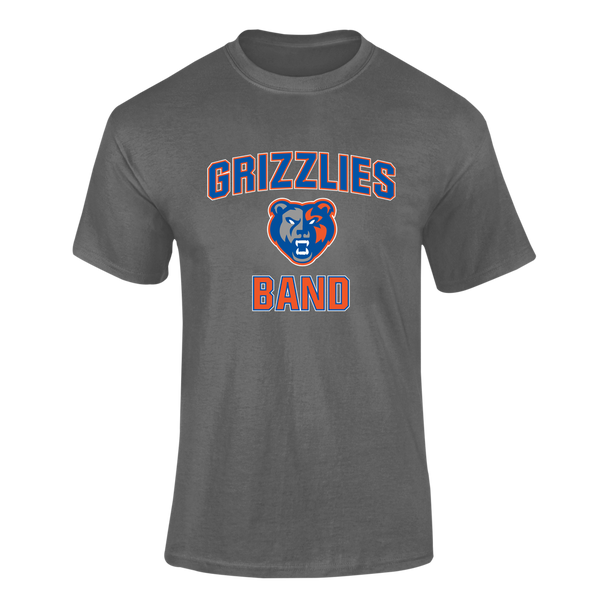 Grand Oaks Grizzlies Band # 1 Men's Premium SS T-Shirt