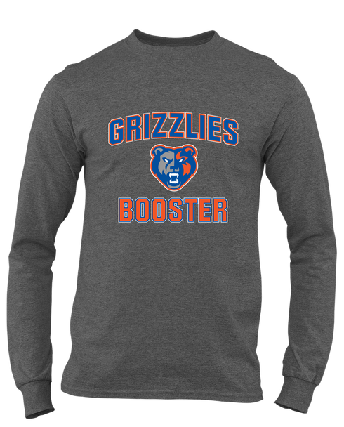Grand Oaks Grizzlies Booster Men's LS T-Shirt