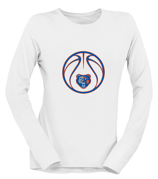 Grand Oaks Grizzlies Basketball #2 Women's Premium LS T-Shirt