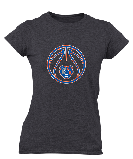 Grand Oaks Grizzlies Basketball #2 Women's Premium SS T-Shirt