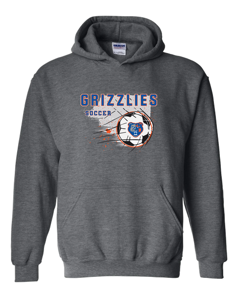 Grand Oaks Grizzlies Soccer #2 Men's Hoodie