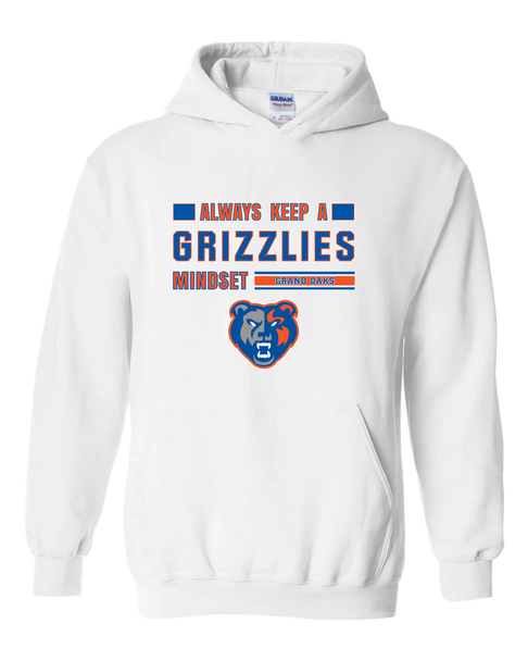 Grand Oaks Grizzlies Mindset Men's Hoodie