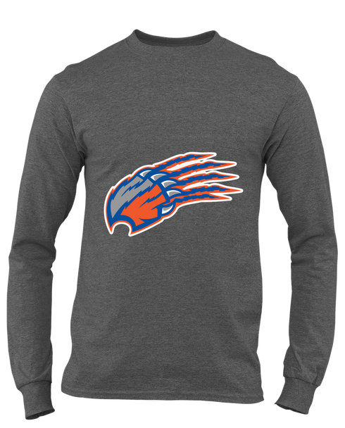 Grand Oaks Grizzlies Claw Mascot #1 Men's Premium LS T-Shirt