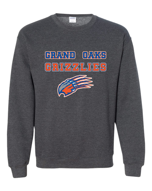 Grand Oaks Grizzlies Claw Spirit Men's Sweatshirt