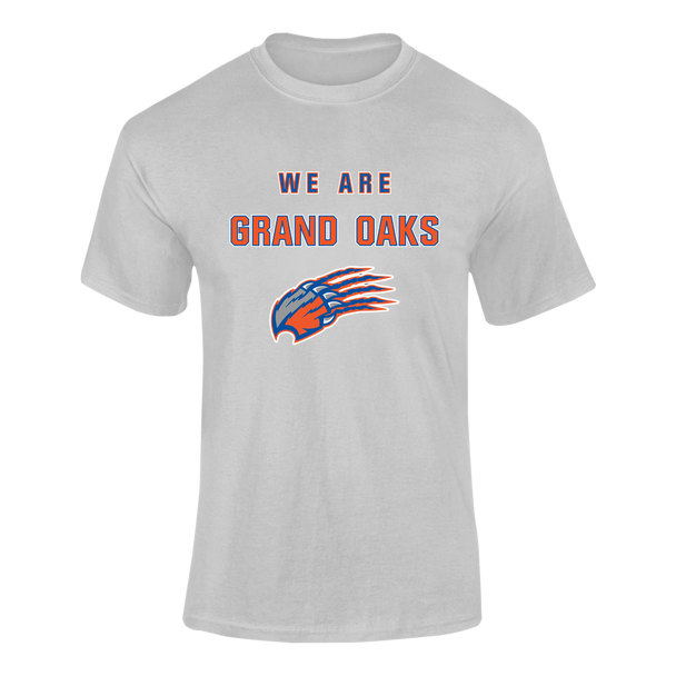 Grand Oaks Grizzlies Claw We Are Men's Premium SS T-Shirt