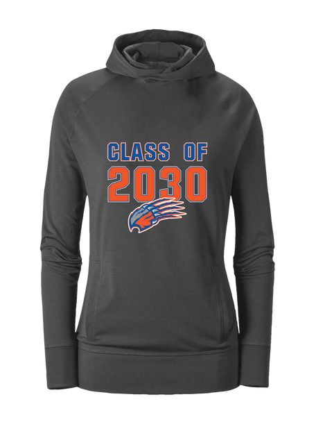 Grand Oaks Grizzlies Claw Class of 2030 Women's Hoodie