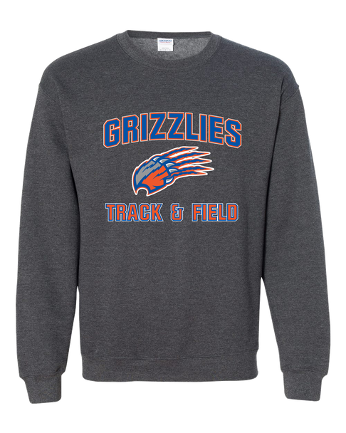 Grand Oaks Grizzlies Claw Track & Field Men's Sweatshirt