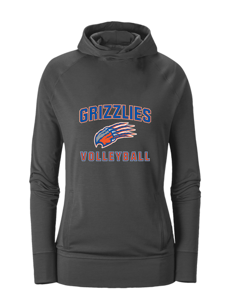 Grand Oaks Grizzlies Claw Volleyball Women's Hoodie