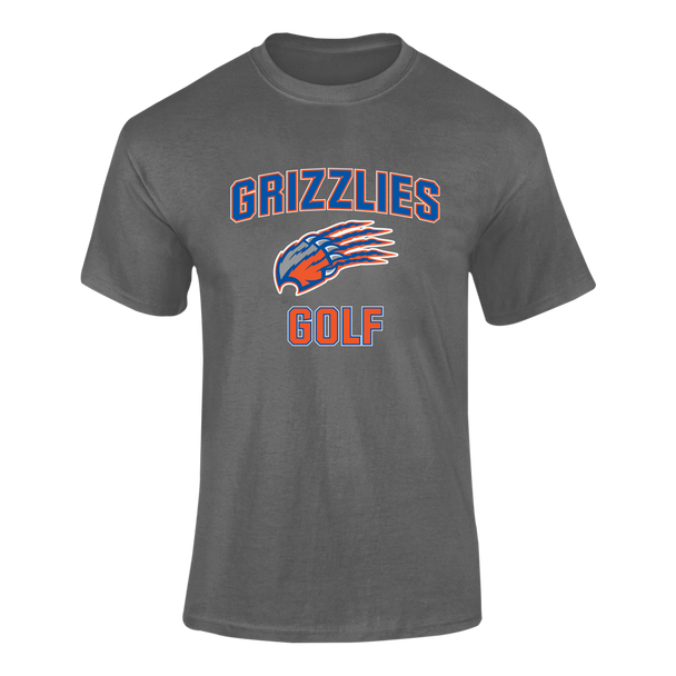 Grand Oaks Grizzlies Claw Golf Men's Premium SS T-Shirt
