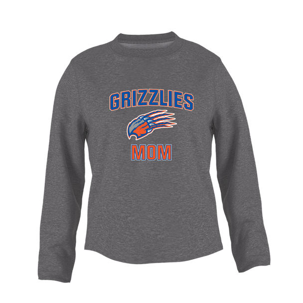 Grand Oaks Grizzlies Claw Mom Women's Sweatshirt