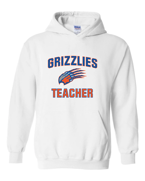 Grand Oaks Grizzlies Claw Teacher Men's Hoodie