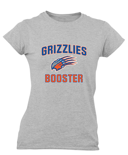 Grand Oaks Grizzlies Claw Booster Women's Premium SS T-Shirt
