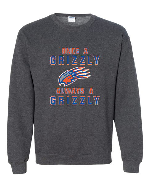 Grand Oaks Grizzlies Claw Once A Men's Sweatshirt